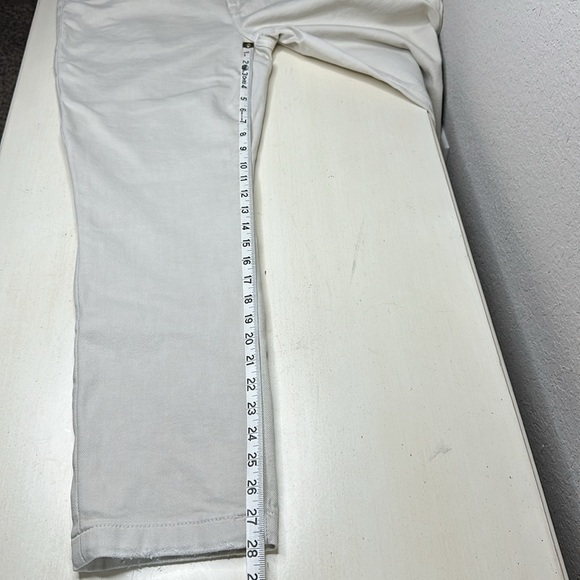 GOOD AMERICAN Good Classic High Rise Slim Straight in Bone001 Size 31 - Picture 13 of 13
